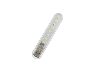 USB 8 LED 200 Lumens Cool White Light